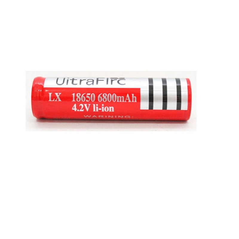 OEM 18172 18650 6200mah 3.7V Vỉ 1 viên Pin sạc Ultra Fire lithium-ion