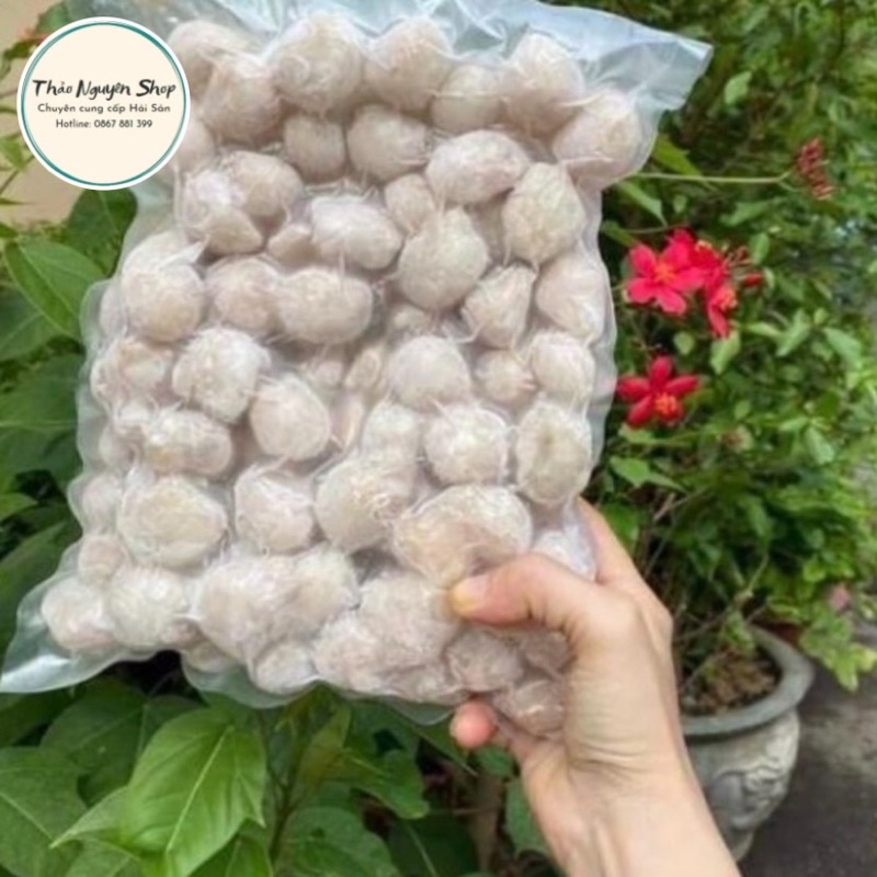 Răng mực loại 1 làm sạch. 1kg/khay hoặc túi. Giá sĩ từ 1kg