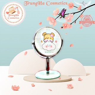 Gương trang điểm để bàn dễ thương