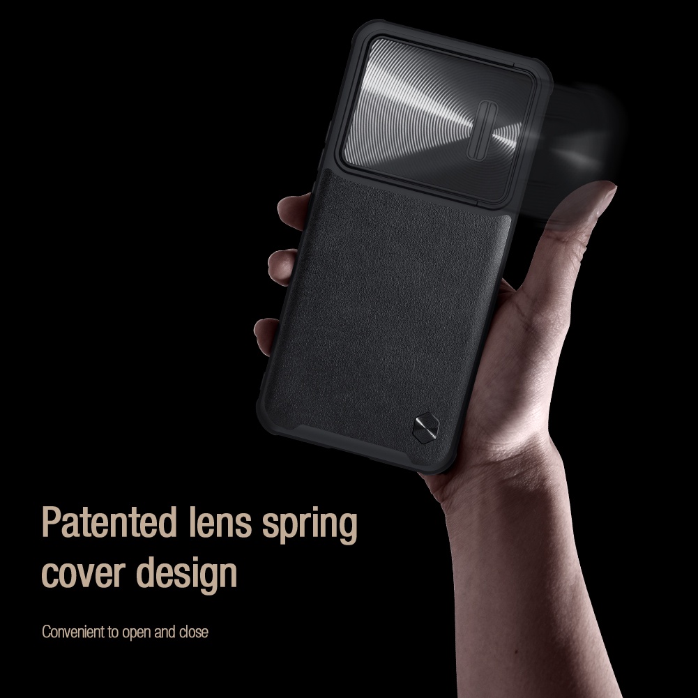 Ốp lưng Xiaomi 12T NILLKIN CamShield Da Trượt Bảo vệ máy ảnh TPU + PC Ốp lưng cho Xiaomi Mi 12T Pro Redmi K50 Ultra