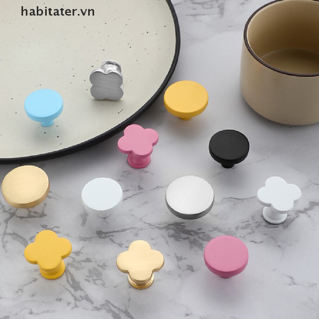 Tay Nắm Cửa Tủ Nhiều Màu Sắc Dành Cho Trẻ Em