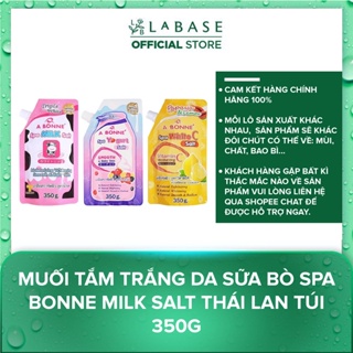 Muối tắm trắng da sữa bò Spa Bonne Milk Salt Thái Lan Túi 350g