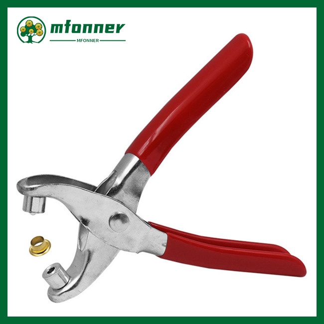 Bộ Kìm Bấm Lỗ Đinh Tán Kèm Nút 4mm 40 Cái Chuyên Dụng