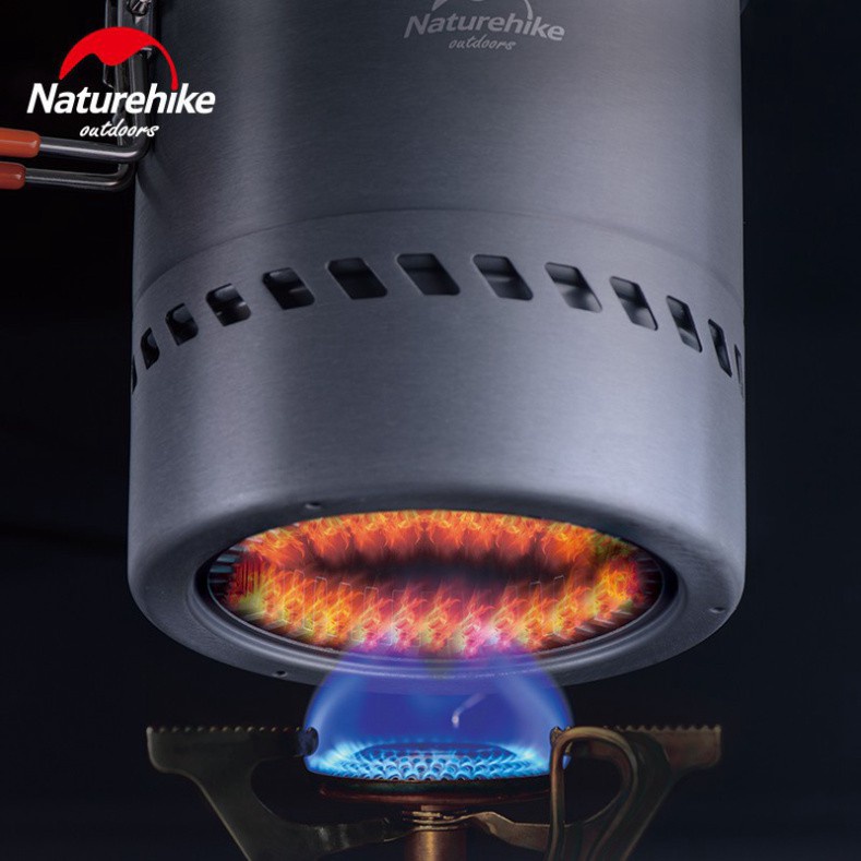 Nồi Nấu Ăn Dã Ngoại Naturehike NH15T216-G 2-3 Người Chống Dính