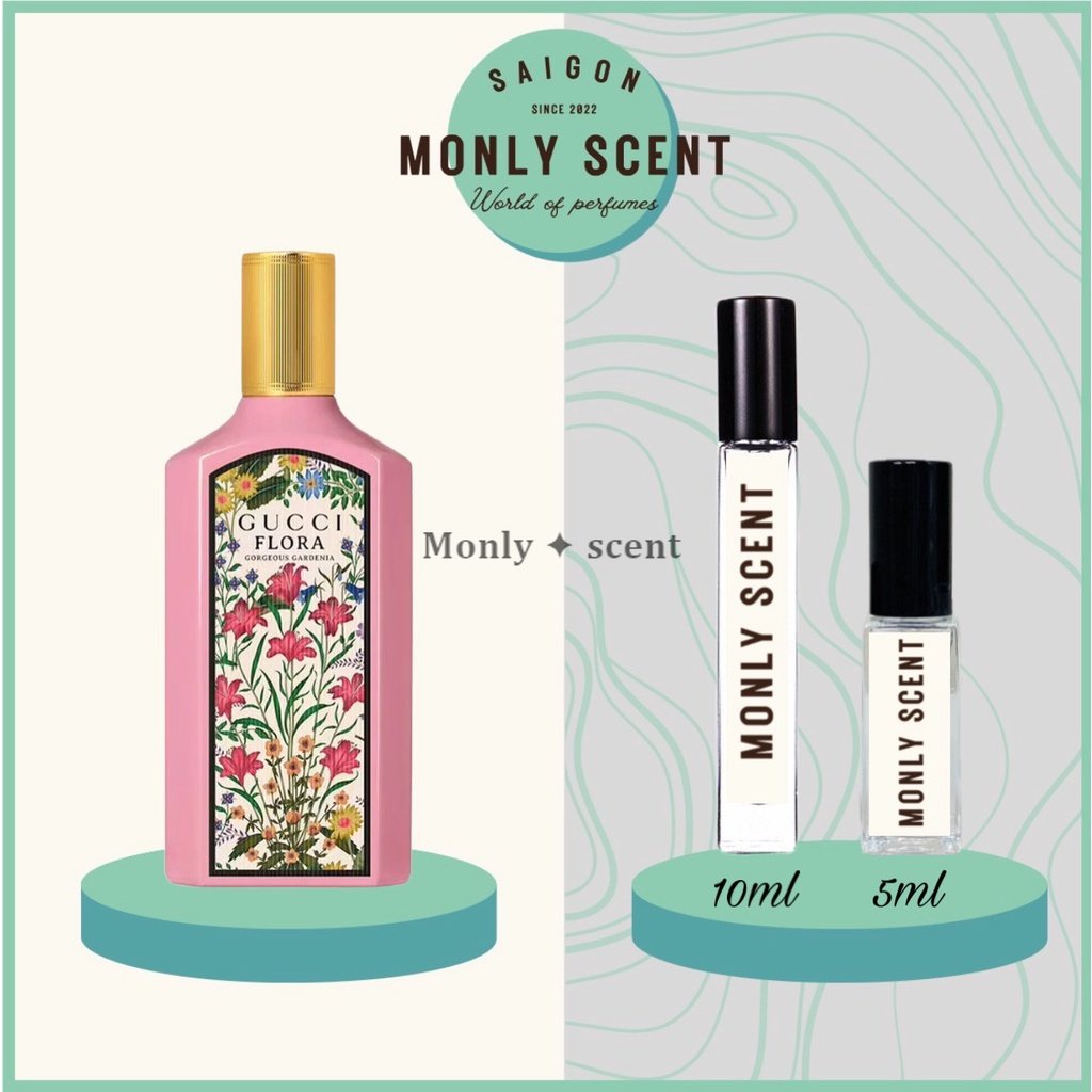✦ Nước hoa nữ quyến rũ thơm lâu Gucci Flora Gorgeous Gardenia EDP - 𝐌𝐨𝐧𝐥𝐲_𝐬𝐜𝐞𝐧𝐭™ ✦
