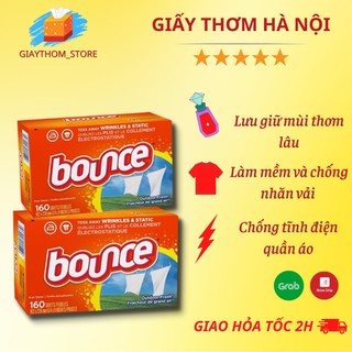 Giấy thơm bounce giấy thơm quần áo giấy thơm quần áo bounce mỹ làm thơm quần áo và làm mềm vải