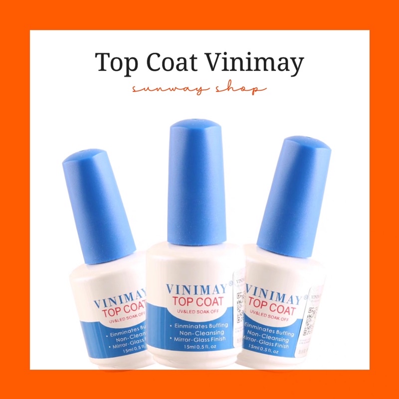 Top coat vinimay/ Sơn móng tay