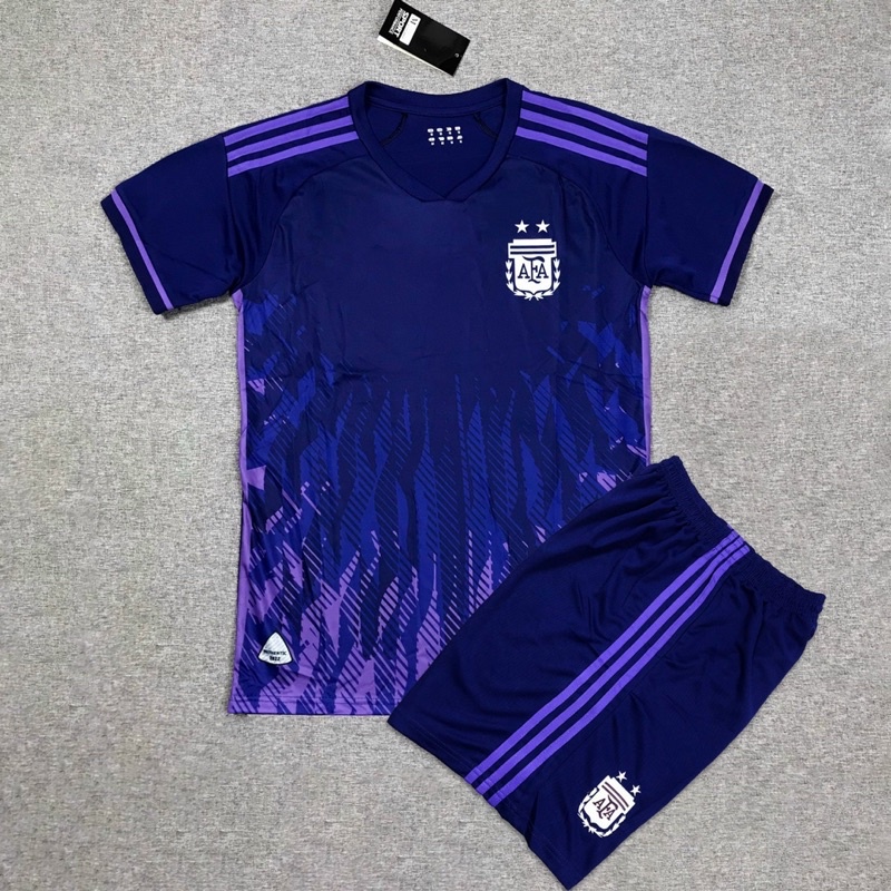 Sét Áo Bóng Đá 2022/23 > Tuyển Argentina > Chất vải mè thái ( Áo Đá Bóng Đẹp