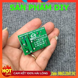 Mạch bơm nước tự động bơm nước ne555