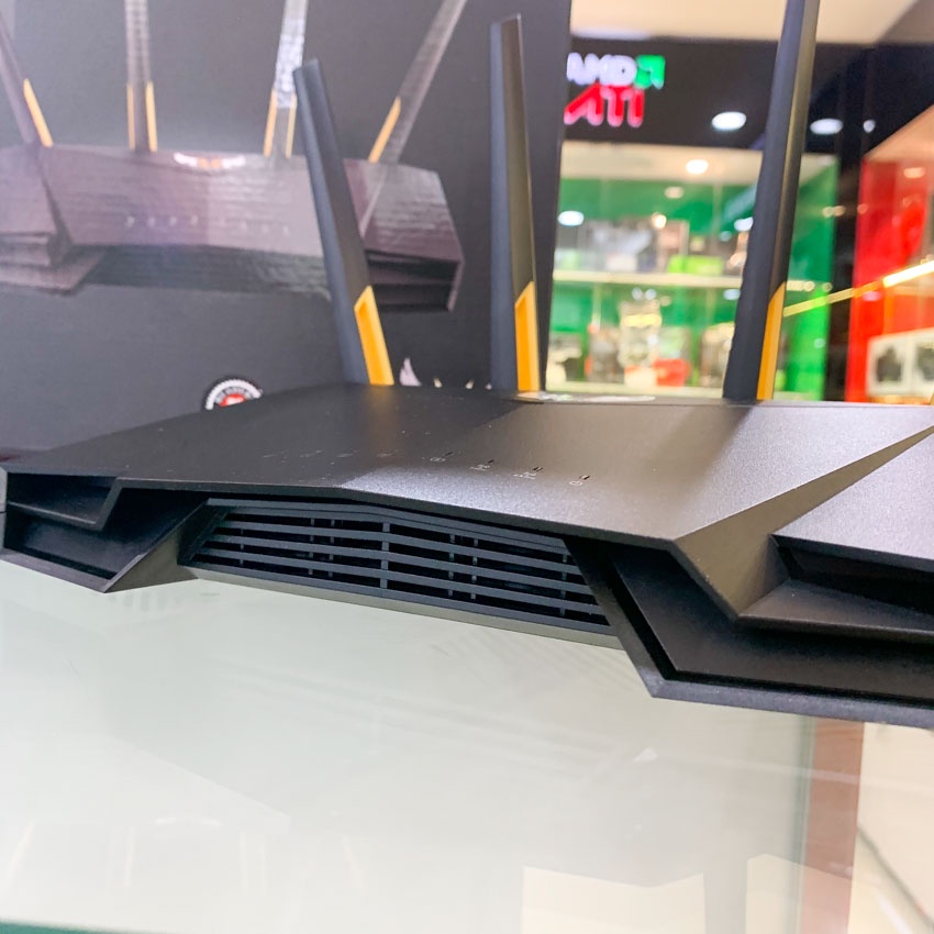 Bộ phát wifi ASUS TUF GAMING AX3000 - Tương thích tốt hơn với hệ thống Mesh