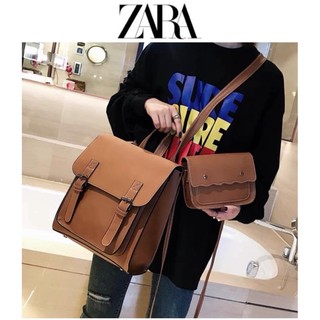 Balo Zara cao cấp chính hãng kiểu dáng thời trang U093243