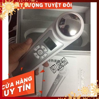 [FREESHIP 99K]Búa nóng lạnh điện di ion 4 in 1