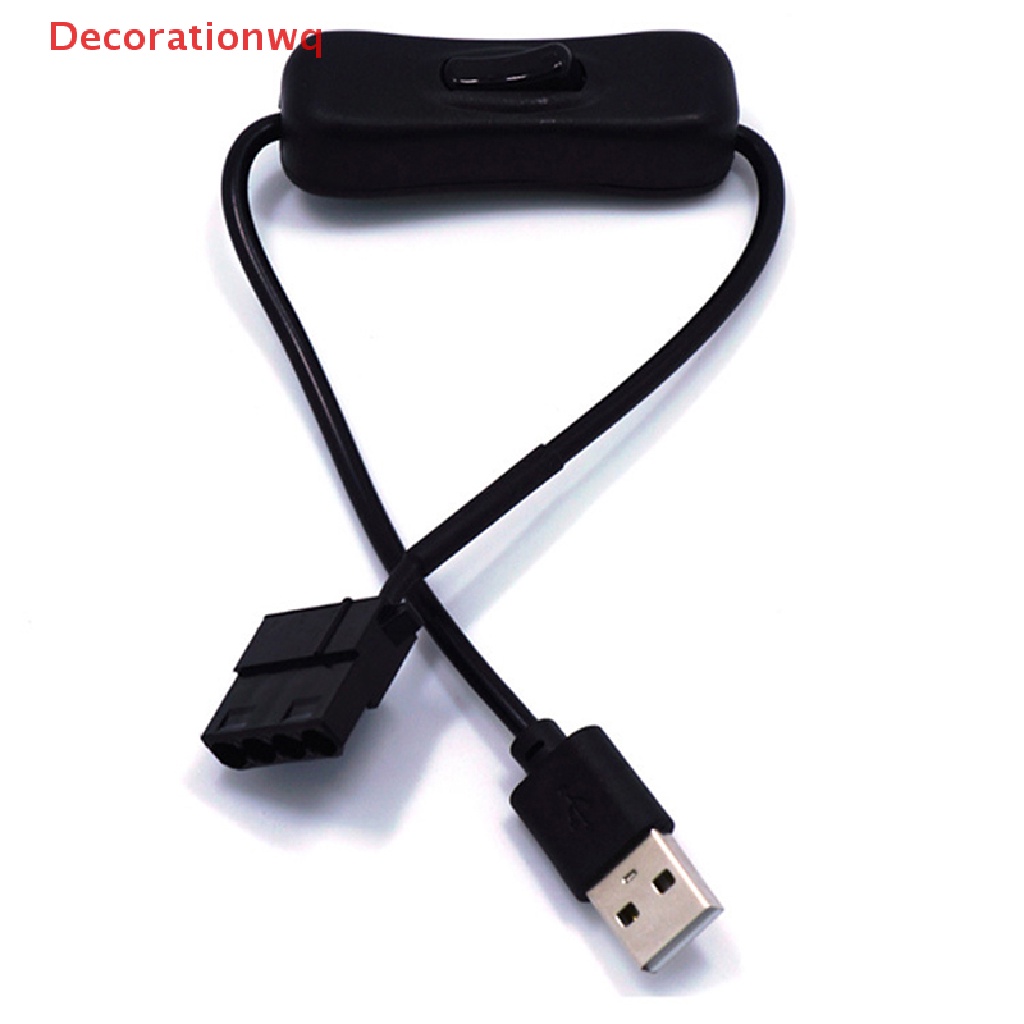 Dây Cáp Chuyển Đổi Cổng USB Sang Cổng Molex 4Pin Cho Quạt Máy Tính Mới