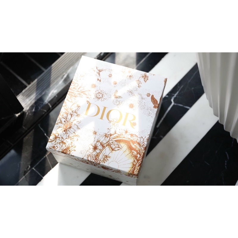 Túi Dior Vanity Blue Sp