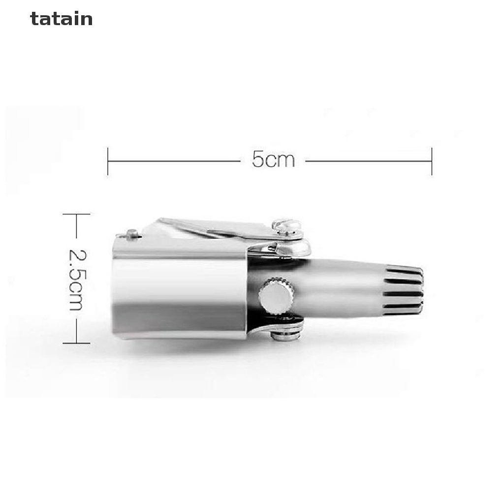 Kéo Tỉa Lông Mũi Chuyên Nghiệp Bằng Thép Không Gỉ CVX