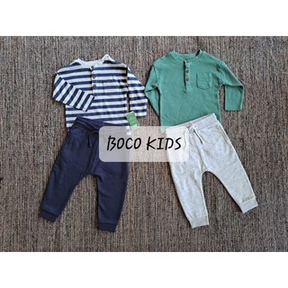 [Auth] Set 2 quần joggers bé trai Matalan