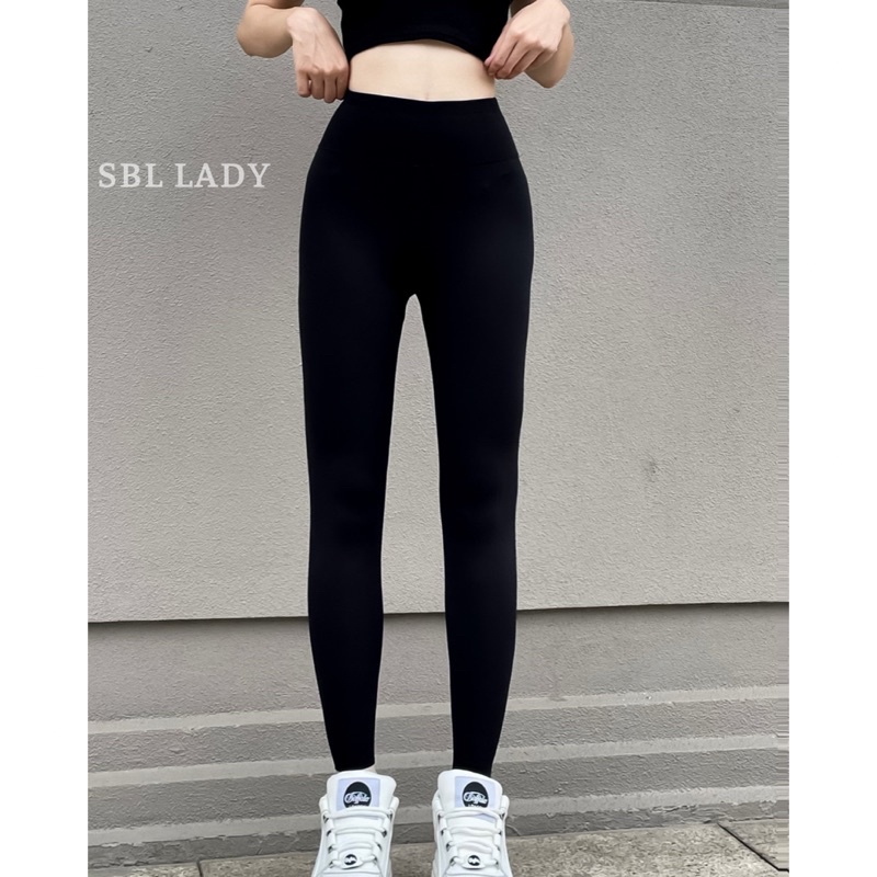 Quần tập gym nữ Dài lưng cao quần legging lửng ngố đùi nâng mông siêu tôn dáng Chất đẹp co giãn loại 1 Big Size