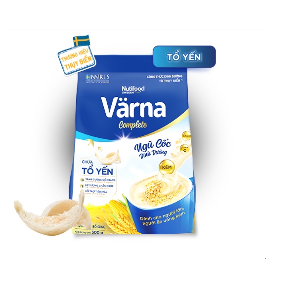 Ngũ cốc Värna Complete hãng nutifood loại 500g