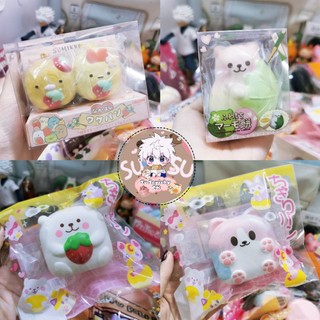 Đồ Chơi bóp mềm Squishy Chính Hãng Nhật Bản🌻 Hàng Ibloom 30 Mẫu