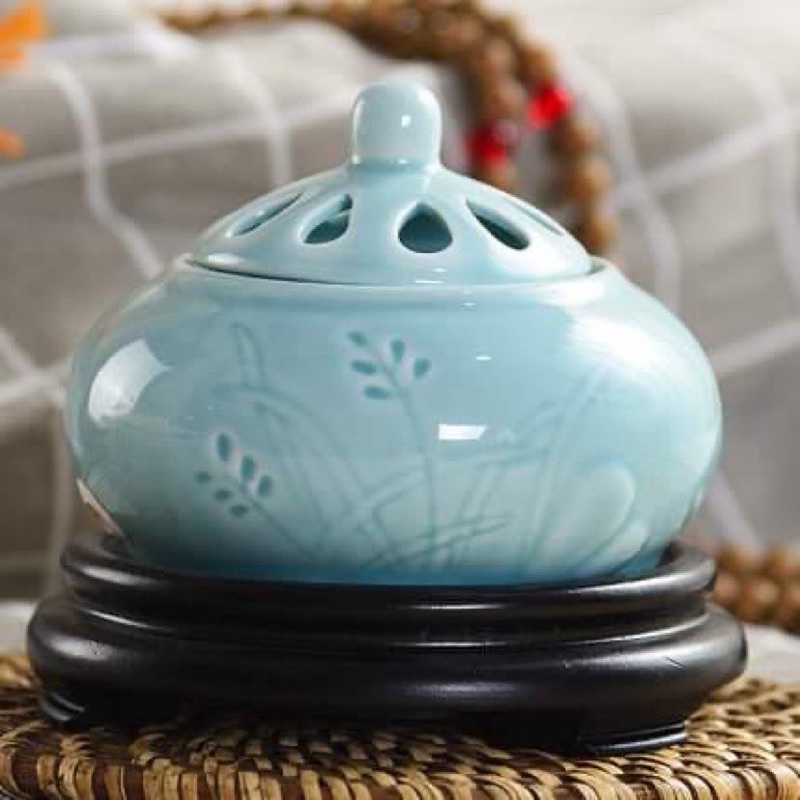 LƯ ĐIỆN XÔNG TRẦM SIZE LỚN- CÓ THỂ ĐIỀU CHỈNH NHIỆT ĐỘ THỜI LƯỢNG TUỲ Ý- DỄ SỬ DỤNG, AN TOÀN, GIÁ HỢP LÝ- TANUSTORE