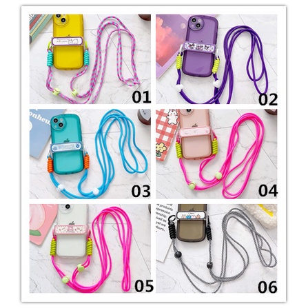 Dây Đeo Điện Thoại / Móc Khóa Hình Cá Mập Hoạt Hình Màu Kẹo Chống Thất Lạc Qipin