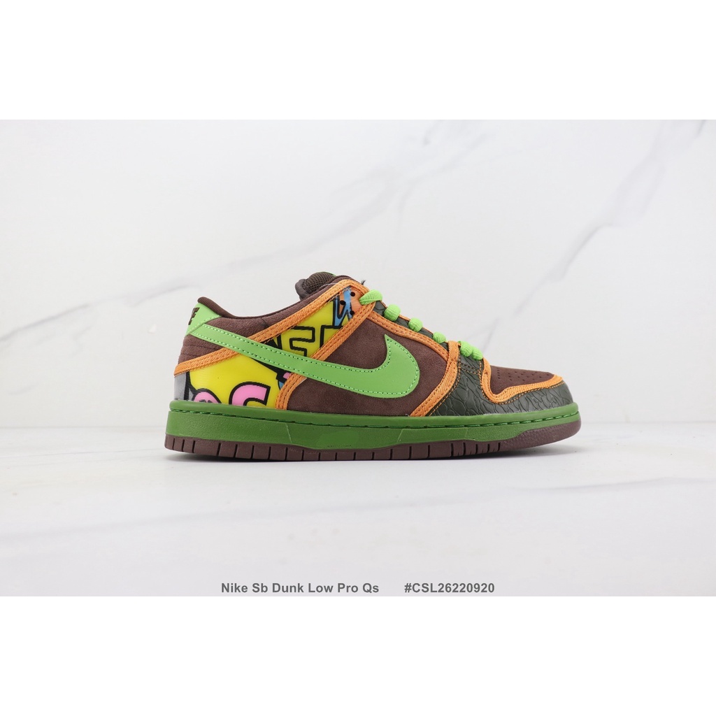 Giày Thể Thao Da Cổ Thấp Cá Tính / Size 36-45