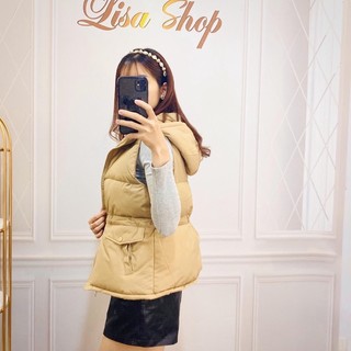 ÁO PHAO GILE NỮ MẪU RÚT EO