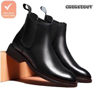 giày Chelsea Boots Classic nam  Đế khâu siêu bền- siêu êm - hàng loại 1 giá tại xưởng