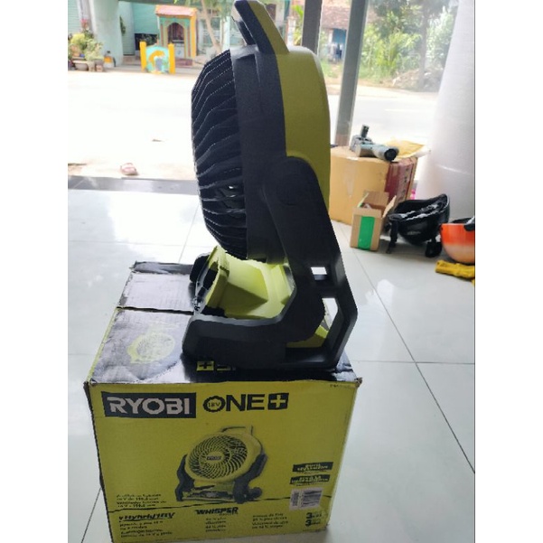 Quạt ryobi 18v đời mới