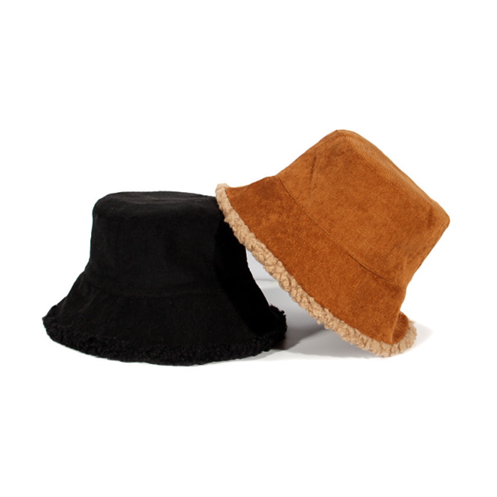 Nón Tai Bèo Hai Mặt Giữ Ấm Phong Cách Hàn Quốc Xinh Xắn Dành Cho Nữ