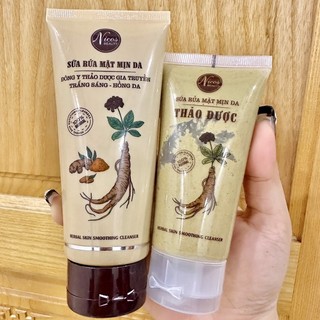Sữa rửa mặt đông y gia truyền nicos - thanh nhi
