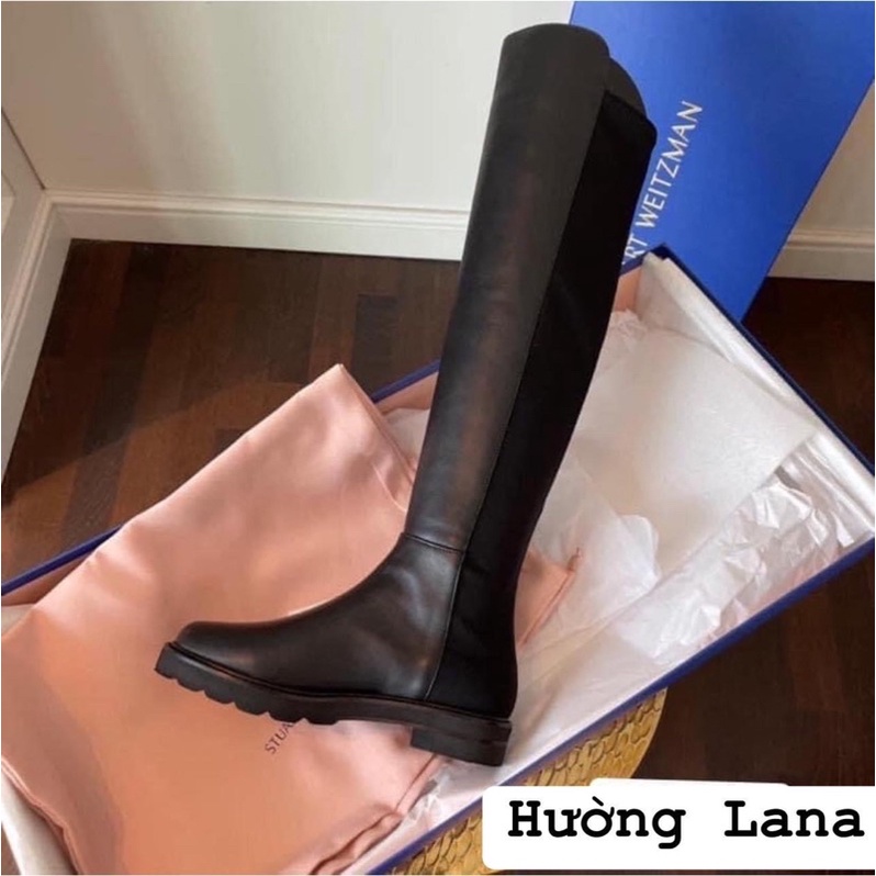 MÃ C857- BỐT ĐÙI SW PHỐI NHUNG HOT HIT FULLBOX