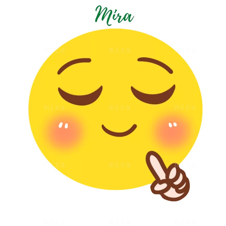 Ghim Cài Icon Mặt Cười, Huy Hiệu Acrylic, Pin Cài Áo, Trâm Balo Đi Học Cực Cute MIRA-GC00807