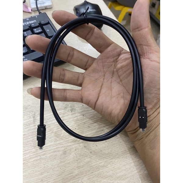 Dây quang 1m cho bộ chuyển quang, vang, âm ly - Dây quang optical