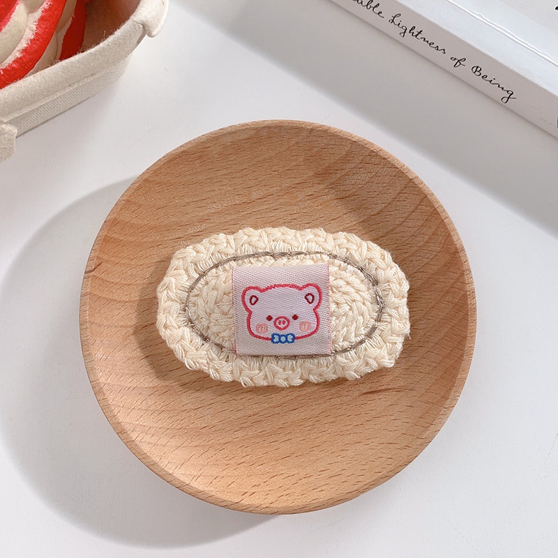 Kẹp Tóc Hình Thú Hoạt Hình Dễ Thương Cho Nữ