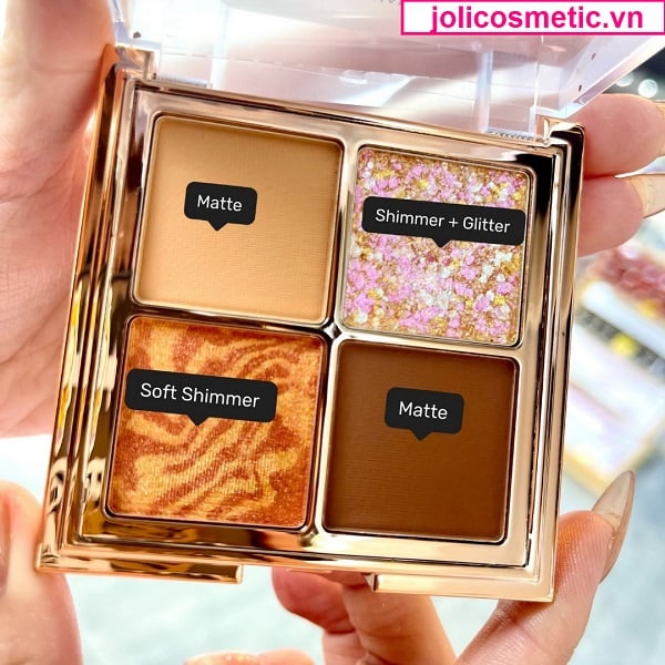 Bảng mắt 4 màu Lemonade Supertiger- Tigereyes Palette