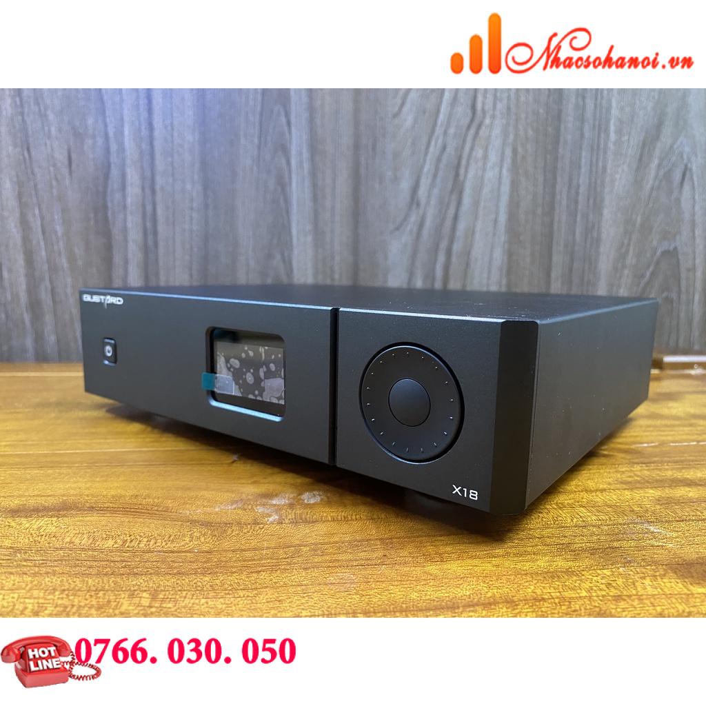 DAC MỚI GUSTARD-X18 CHÍP ES9038PRO MQA/DSD512