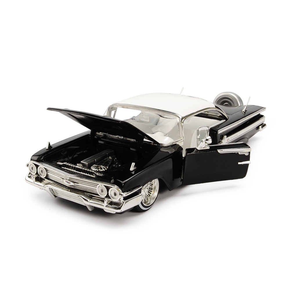 Đồ trang trí Xe Hơi Chevrolet Classic Bằng Hợp Kim Tỉ Lệ 1 / 24