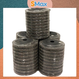 Nhám xếp 1 tấc- Đĩa mài nhám xếp Hàng chuẩn chất lượng - 1 lốc 10 cái