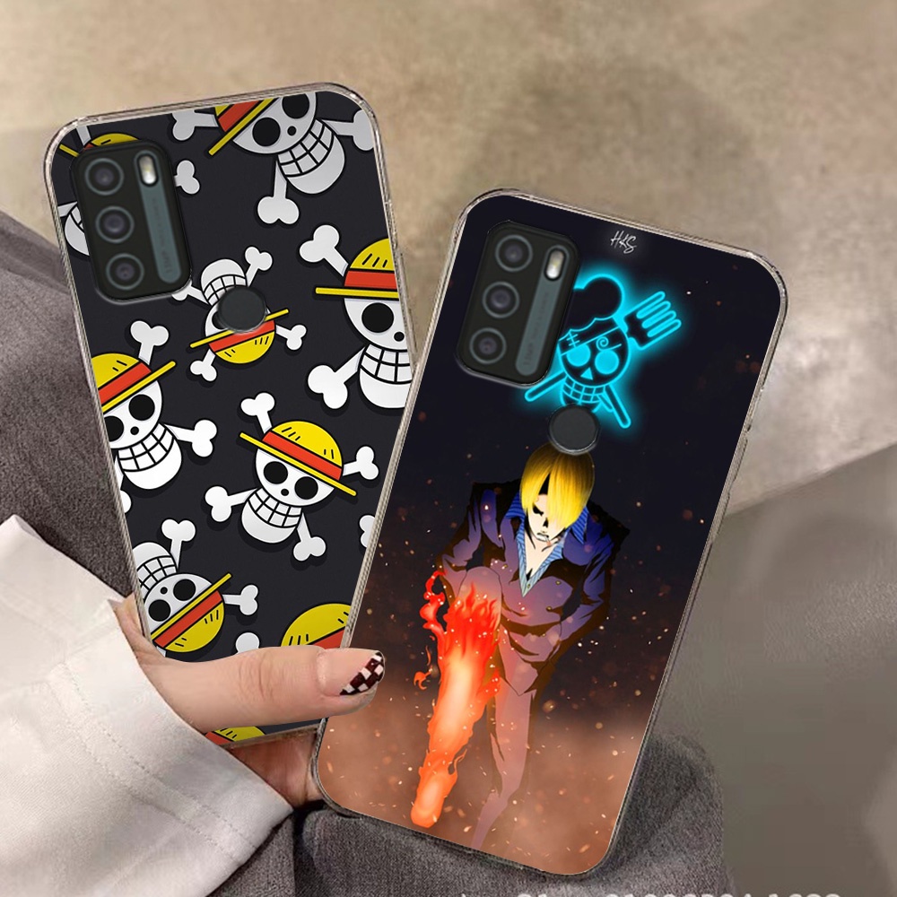 Ốp lưng điện thoại vsmart Star 5 / vsmart Joy 4 / vsmart Live 4 lufy mũ rơm vua hải tặc one piece