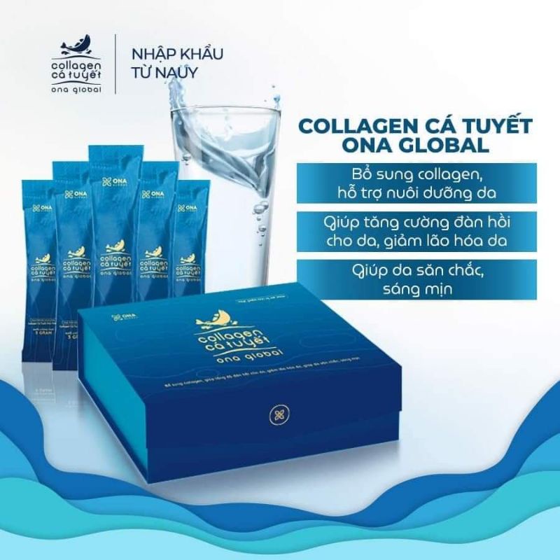 collagen cá tuyết
