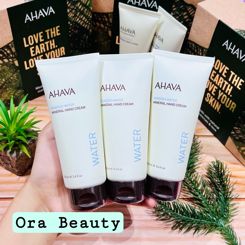 Kem dưỡng da tay AHAVA Deadsea Water Mineral Hand Cream