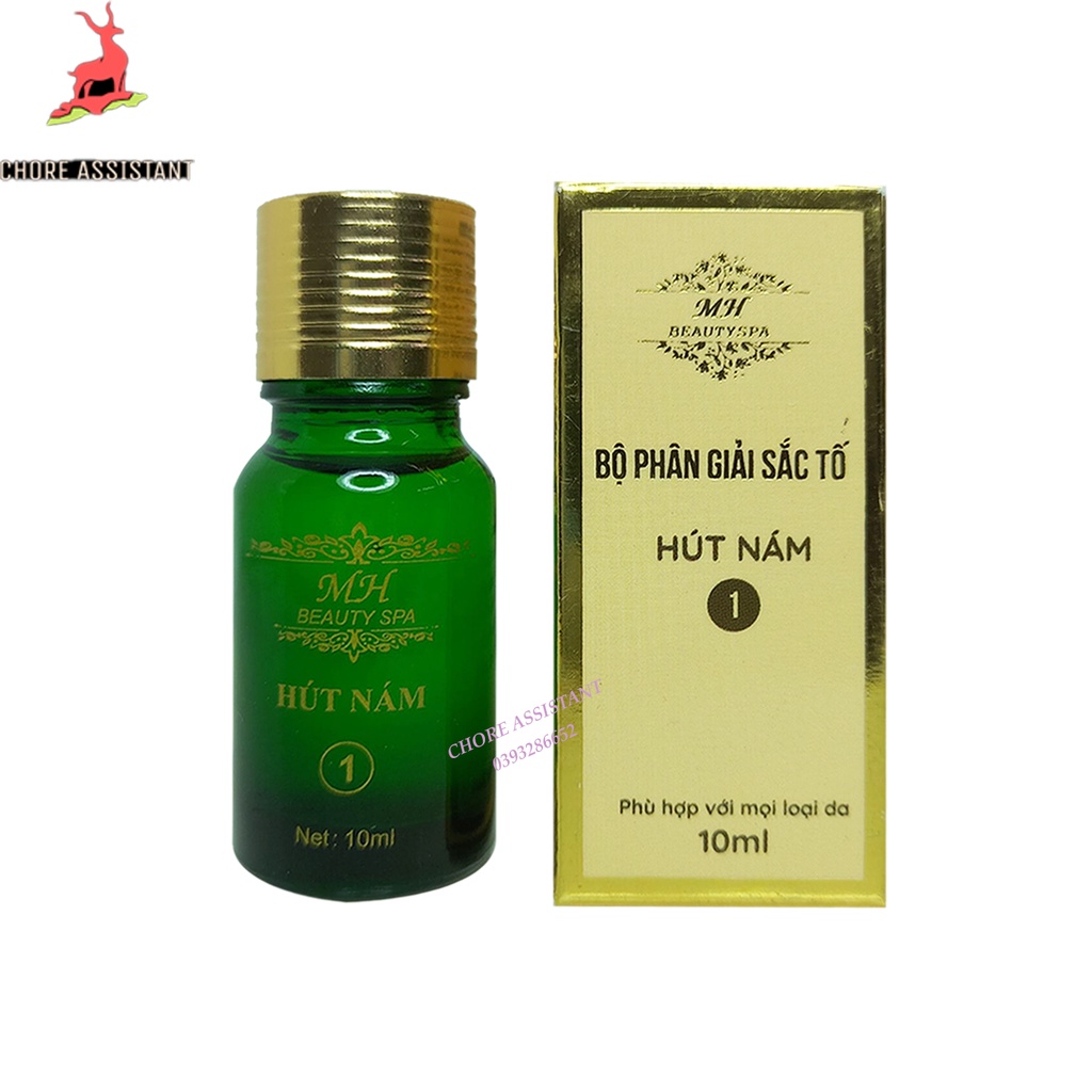 Serum hút nám số 1 MH Beauty Spa 10ml. Giảm thâm nám_CHÍNH HÃNG [HH060]