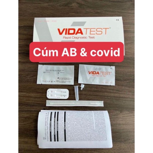 Test tổng hợp cúm AB và cov