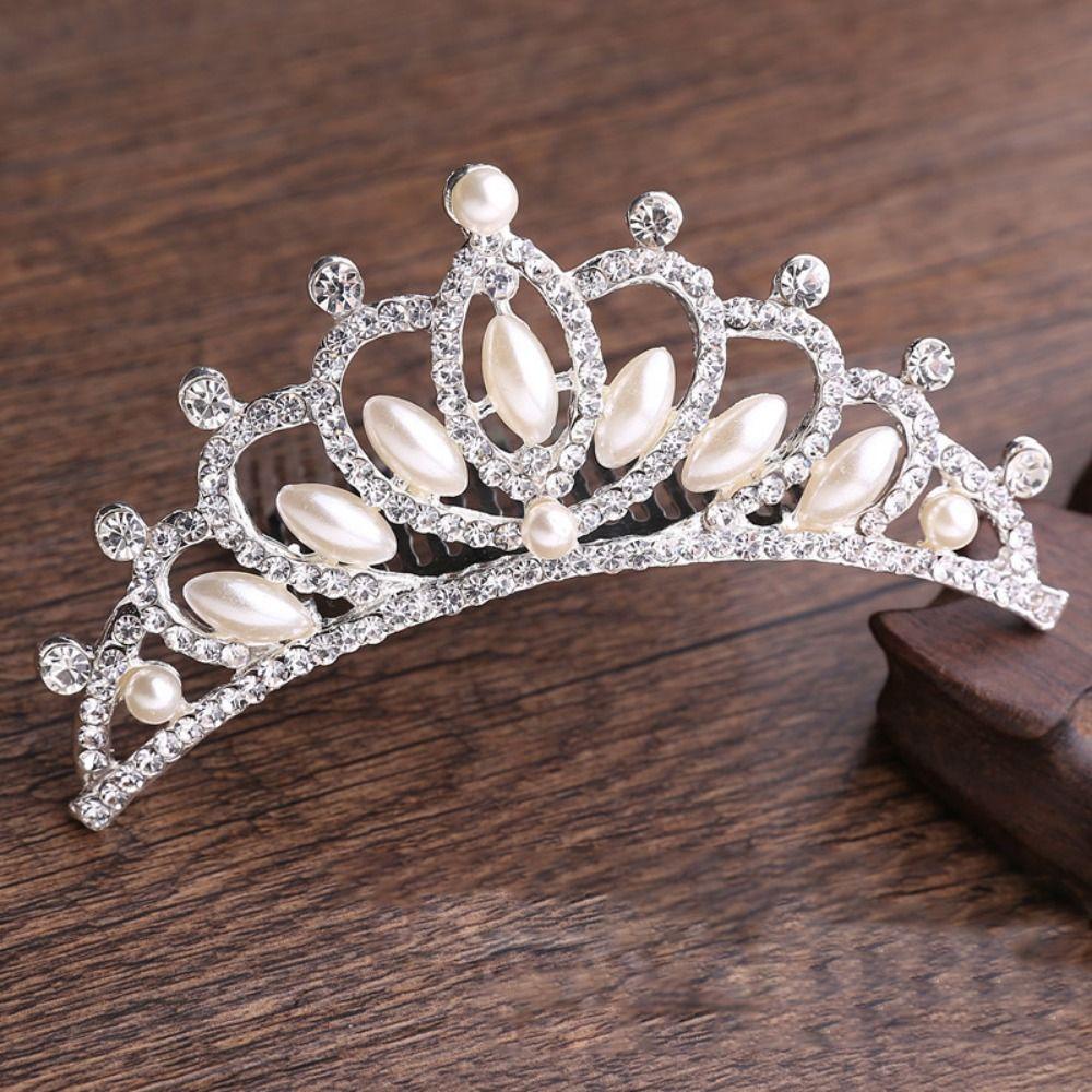 Kẹp Tóc Đính Đá Ngọt Ngào Dành Cho Nữ|Đáng Yêu|Băng Đô Cài Tóc Xinh Xắn Cho Bé Gái