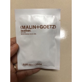 Vial sample nước hoa mini malin + goetz eau de parfum 0.75ml