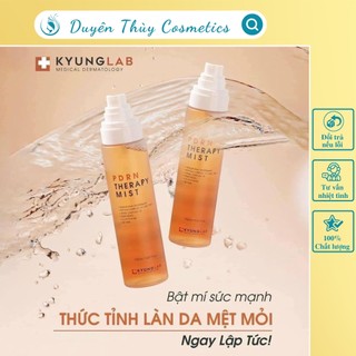 Xịt khoáng tế bào gốc Kyung Lab PDRN Therapy Mist cấp ẩm phục hồi da làm dịu da KyungLab 150ml