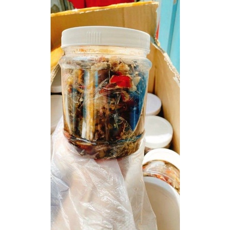 Mắm Ba Khía Trộn Sẵn ,Chuẩn Vị Vừa Ăn, Mắm Ngon Hũ 700gr