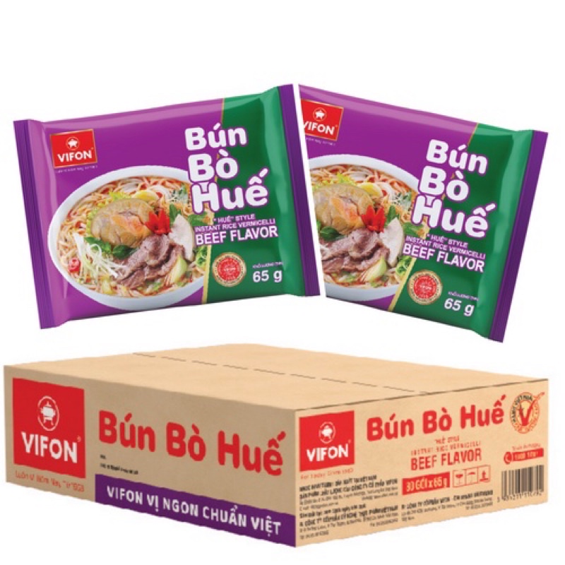 Bún bò huế vifon gói 65g
