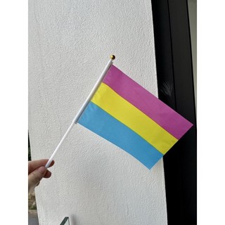 Cờ vải cầm tay LGBT( đủ mẫu cờ)